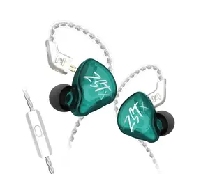 KZ - ZST X Slúchadlá s mikrofónom (Turquoise)