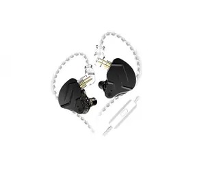 KZ - ZSN Pre X Slúchadlá s mikrofónom (Black)