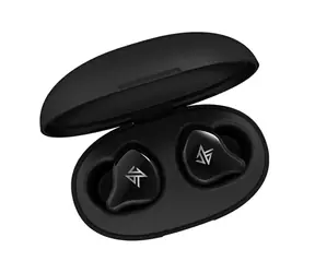 KZ S1D Bezdrôtové slúchadlá s mikrofónom (Black)
