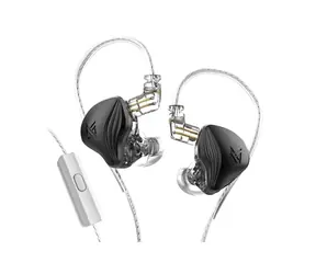 KZ - ZEX Slúchadlá s mikrofónom (Black)