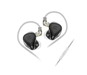 KZ - ZEX Pre Slúchadlá s mikrofónom (Black)
