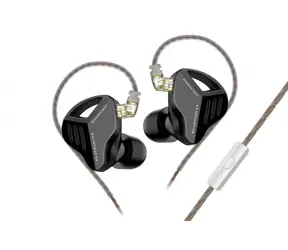 KZ ZVX Slúchadlá s mikrofónom (Black)