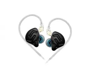 KZ ZNA Slúchadlá s mikrofónom (Black)
