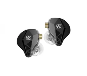 KZ EDXS slúchadlá s mikrofónom (Black)