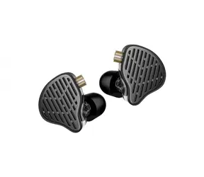 KZ PR2 x HBB slúchadlá s mikrofónom (Black)