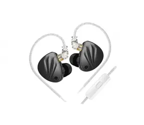 KZ Krila Slúchadlá s mikrofónom (Tuning, Black)