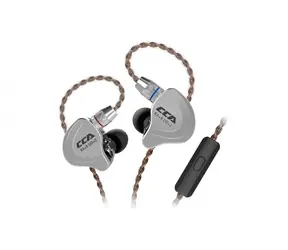 KZ CCA C10 slúchadlá s mikrofónom (Black)