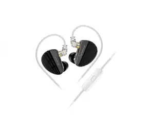 KZ Symphony slúchadlá s mikrofónom (Black)