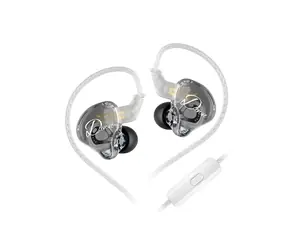 KZ Dawn Slúchadlá s mikrofónom (Silver-plated Cable)