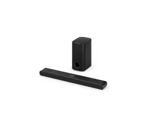 LG S77TY čierna / Soundbar 3.1.3 / výkon 400W / bezdrôtový subwoofer / Bluetooth / USB / HDMI
