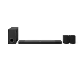 LG S95TR čierna / Soundbar 9.1.5 / výkon 810W / subwoofer so zadnými reproduktormi / Bluetooth / USB / HDMI