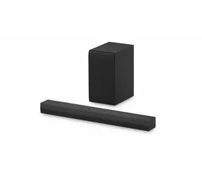LG S40T čierna / Soundbar 2.1 / 300W / Bluetooth / HDMI