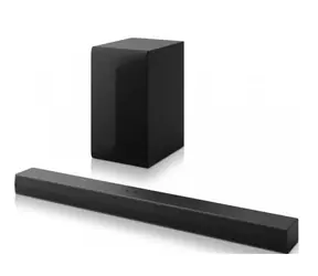 LG S60T čierna / Soundbar 3.1.3 / výkon 340W / Bluetooth / USB / HDMI / Optický vstup