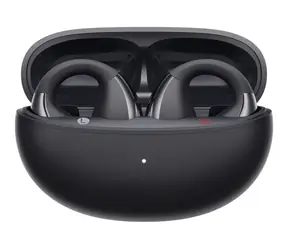 QCY Crossky Clip C30S čierna / Bezdrôtové slúchadlá / Bluetooth 6.0 / dobíjací box
