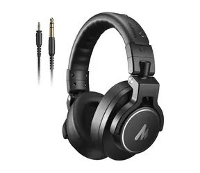 Maono MH700 čierna / otvorené drôtové slúchadlá / 3.5 mm a 6.5 mm