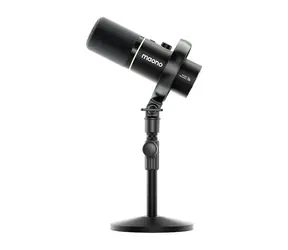 Maono PD200W čierna / Dynamický mikrofón / XRL / USB-C / 50 - 16000 Hz / RGB