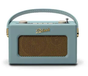 Rozbalené - Roberts Radio Revival Uno Duck Egg Blue / Prenosné rádio / DAB+ a FM / BT / LCD Displej / 3.5mm / rozbalené
