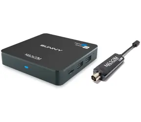 Mascom Sunny-T Android TV box s DVB-T2 tunerom / 4K HDR / WiFI / BT