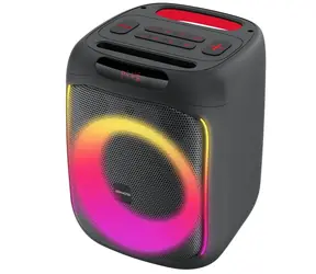 Rozbalené - Kenwood AS-P200BT čierna / Party reproduktor / Bluetooth 5.0 / 50 W RMS / USB / 10 h výdrž / rozbalené