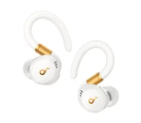 Rozbalené - Anker Soundcore Sport X20 biela / Bezdrôtové slúchadlá / mikrofón / BT 5.3 / IP68 / rozbalené