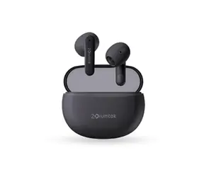 Rozbalené - A4Tech 2Drumtek B20 čierna / Bluetooth slúchadlá do uší / mikrofón / Bluetooth / nabíjacie púzdro / rozbalené