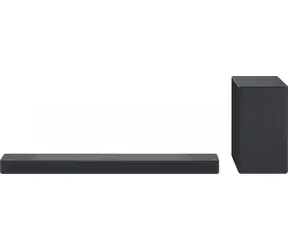 Rozbalené - LG SC9S čierna / Soundbar 3.1.3 / výkon 400W / bezdrôtový subwoofer / Bluetooth / USB / HDMI / rozbalené