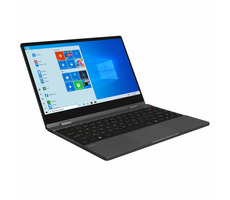 UMAX VisionBook 13Wr Flex sivá / 13.3&quot; FHD / Intel Celeron N4020 1.1GHz / 4GB / 128GB eMMC / Intel UHD 600 / W10P