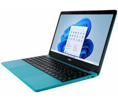 UMAX VisionBook 14WRx tyrkysová / 14.1&quot; FHD / Intel Celeron N4020 1.1GHz / 4GB / 128GB eMMC / Intel UHD 600 / W11P
