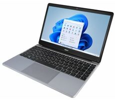UMAX VisionBook 14Wj sivá / 14.1&quot; FHD / Intel Celeron N4500 1.1GHz / 4GB / 128GB eMMC / Intel UHD 600 / W11P