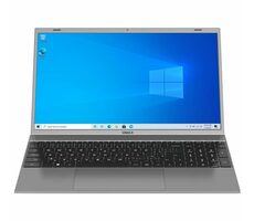 UMAX VisionBook N15R Pre sivá / 15.6&quot; FHD / Intel Celeron N4120 1.1GHz / 4GB / 128GB eMMC / Intel UHD 600 / W10P