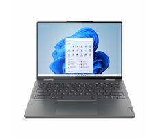 Lenovo Yoga 7 14IRL8 sivá / 14&quot; 2.8K / Intel Core i7-1360P 2.2GHz / 16GB / 1TB SSD / Iris Xe / W11H
