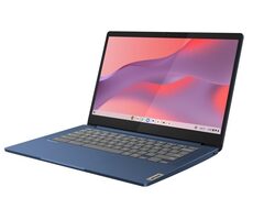 Lenovo IdeaPad Slim 3 14M868 modrá / 14&quot; FHD / MediaTek Kompanio 520 2.0 GHz / 8GB / 128 eMMC / ARM Mali / ChromeOS