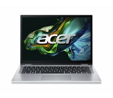 Acer Aspire 3 Spin 14 (A3SP14-31PT) strieborná / 14&quot; FHD / Intel i3-N305 2.4GHz / 8GB RAM / 512GB SSD / Intel UHD / W11H