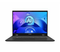 MSI Prestige 16 AI Evo B1V sivá / 16&quot; QHD / Intel Core Ultra 7 155H 1.4GHz / 32GB / 1TB SSD / Intel Arc / W11P