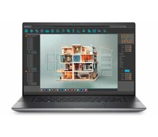 DELL Precision 5690 sivá / 16" 1920x1200 / Intel Core Ultra 7-165H 1.4GHz / 16GB / 1TB SSD / NV RTX 1000 ADA 6GB / W11P