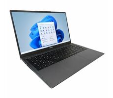 Umax VisionBook 15WN PLUS sivá / 15.6" FHD / Intel Alder Lake N100 3.4GHz / 8GB / 256GB SSD / Intel UHD Graphics 