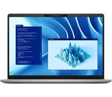DELL Latitude 7455 sivá / 14" 2560x1600 T / SD-X1E-80-100 3.4 GHz / 32GB / 512GB SSD / Adreno GPU / W11P