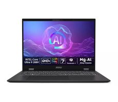 MSI Prestige 16 AI+ Evo B2VMG sivá / 16" QHD+ / Intel Core Ultra 9 288V 3.3GHz / 32GB / 1TB SSD / Intel Arc / W11P
