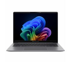 Asus ExpertBook P5 sivá / 14" 2560x1600 / Intel Core Ultra 5 226V 2.1GHz / 16GB / 512GB SSD / Intel ARC 130V / W11P