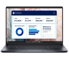 DELL Pro 14 Premium PA14250 sivá