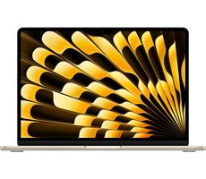 Apple MacBook Air 13" M4 2025 Starlight CZ / Apple M4 / 16GB / 512GB SSD / Apple 10-jadrová iGPU / macOS