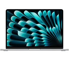 Apple MacBook Air 13" M4 2025 Silver CZ / Apple M4 / 24GB / 512GB SSD / Apple 10-jadrová iGPU / macOS