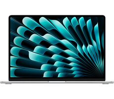 Apple MacBook Air 15" M4 2025 Silver CZ / Apple M4 / 16GB / 256GB SSD / Apple 10-jadrová iGPU / macOS 