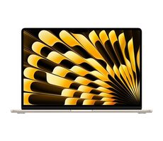 Apple MacBook Air 15" M4 2025 Starlight CZ / Apple M4 / 24GB / 512GB SSD / Apple 10-jadrová iGPU / macOS 