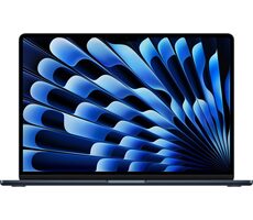 Apple MacBook Air 15" M4 2025 Midnight CZ / Apple M4 / 24GB / 512GB SSD / Apple 10-jadrová iGPU / macOS 