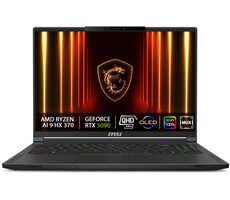 MSI Stealth A16 AI+ A3XWJG-029CZ čierna / 16" QHD+ / AMD RYZEN AI 9 HX 370 / 64GB / 2TB SSD / RTX 5090 24GB / W11H
