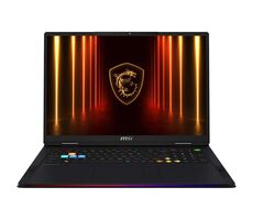 MSI Raider 18 HX AI A2XWIG-042CZ čierna / 18" UHD + / Intel Core Ultra 9 285HX / 64GB / 4TB SSD / RTX 5080 16GB / W11H