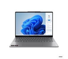 Lenovo Yoga Pro 7 14ASP9 sivá / 14.5" 2.8K / AMD RYZEN AI 9 365 2.0GHz / 32 GB / 1TB SSD / AMD Radeon 880M / W11H