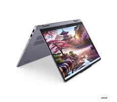 Lenovo IdeaPad 5 2-in-1 14AKP10 sivá / 14" WUXGA / AMD RYZEN AI 5 340 2.0GHz / 16GB / 512GB SSD / AMD Radeon / W11H