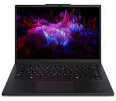 Lenovo ThinkPad P14s Gen5 čierna / 14.5" 3K / Core Ultra 7 165H 1.4GHz / 2x32GB / 2TB SSD / Nvidia RTX 500 4GB / W11P
